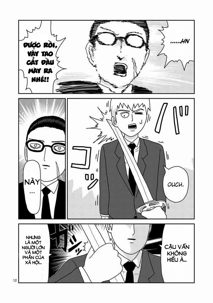 Mob Psycho 100 Chapter 47 - 11
