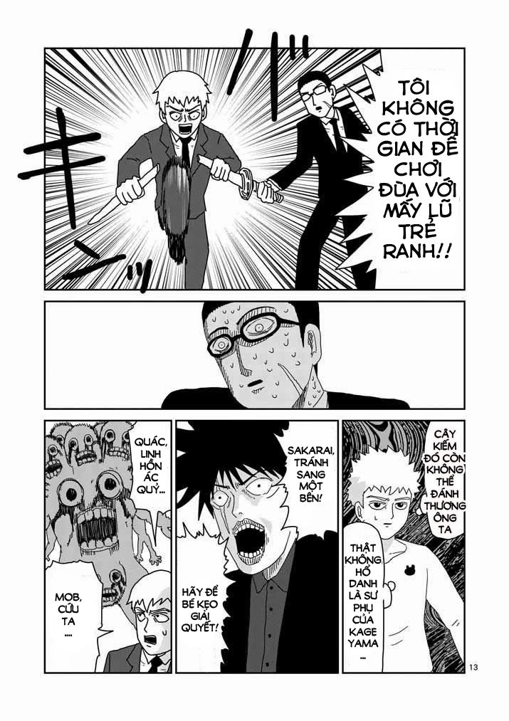 Mob Psycho 100 Chapter 47 - 12