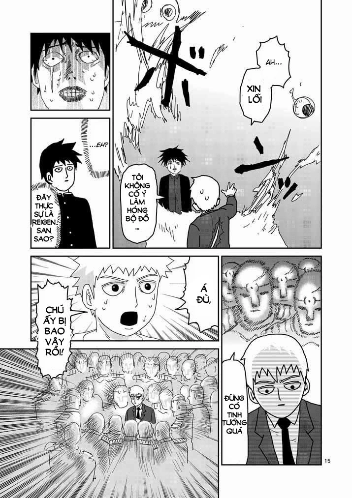 Mob Psycho 100 Chapter 47 - 14