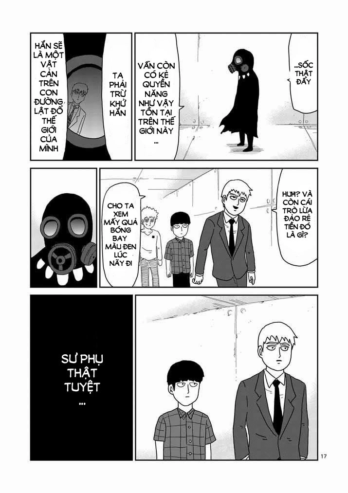 Mob Psycho 100 Chapter 47 - 16