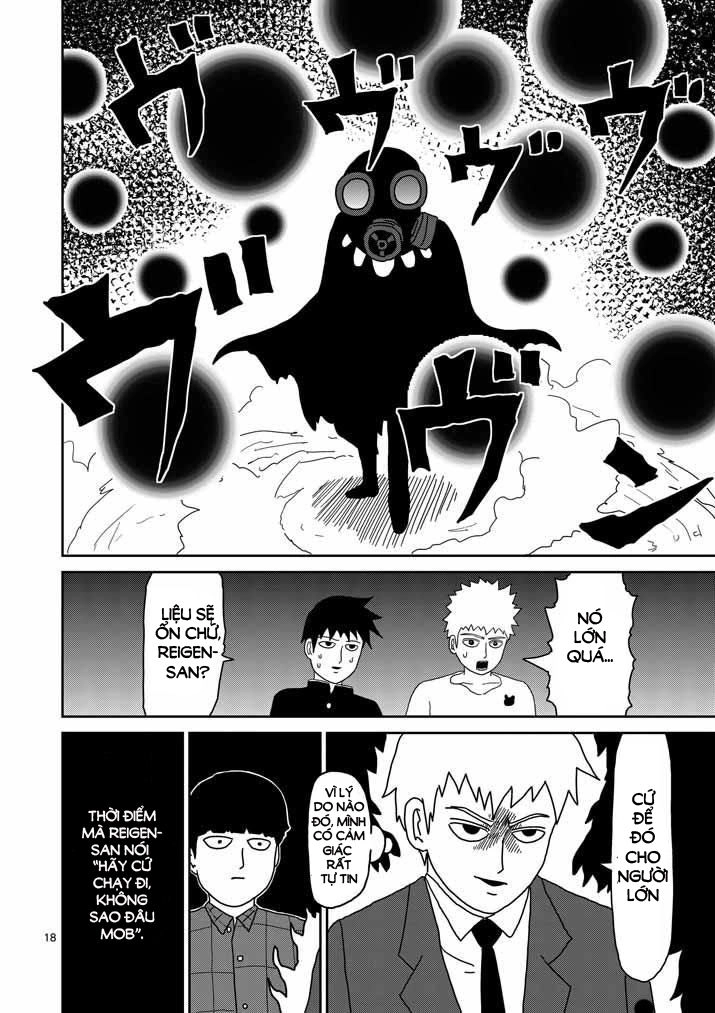 Mob Psycho 100 Chapter 47 - 17