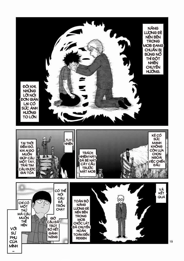 Mob Psycho 100 Chapter 47 - 18