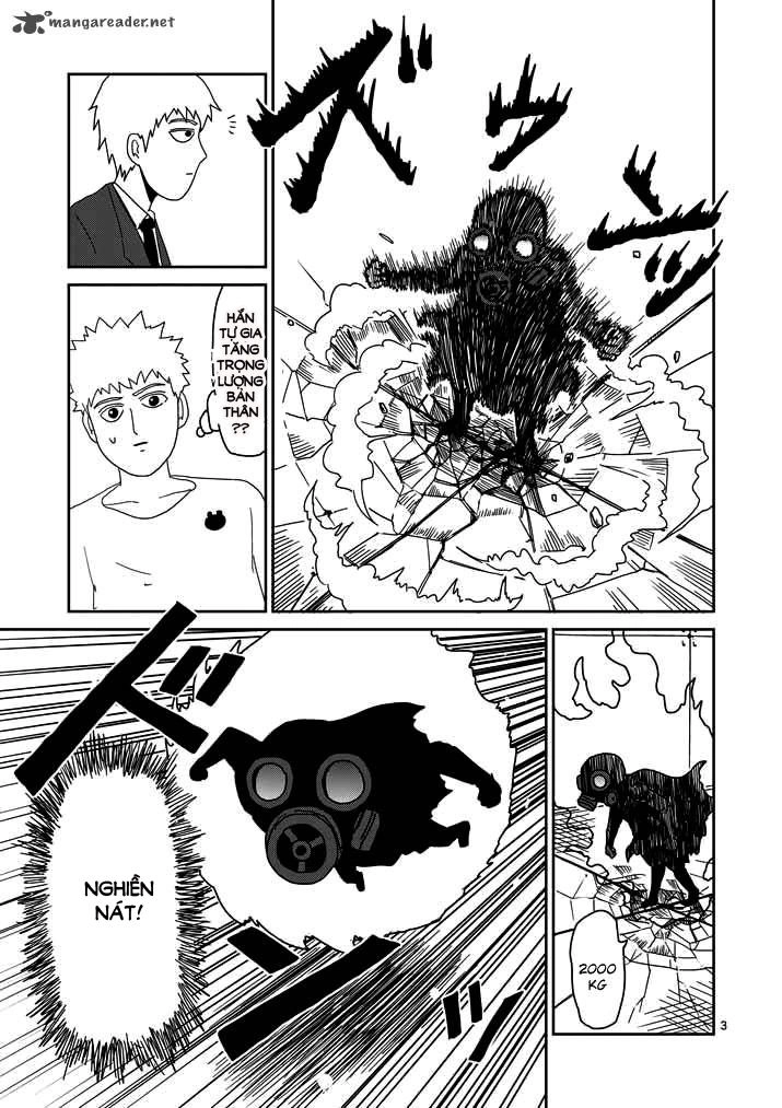Mob Psycho 100 Chapter 48 - 3