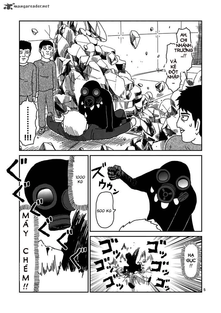 Mob Psycho 100 Chapter 48 - 5