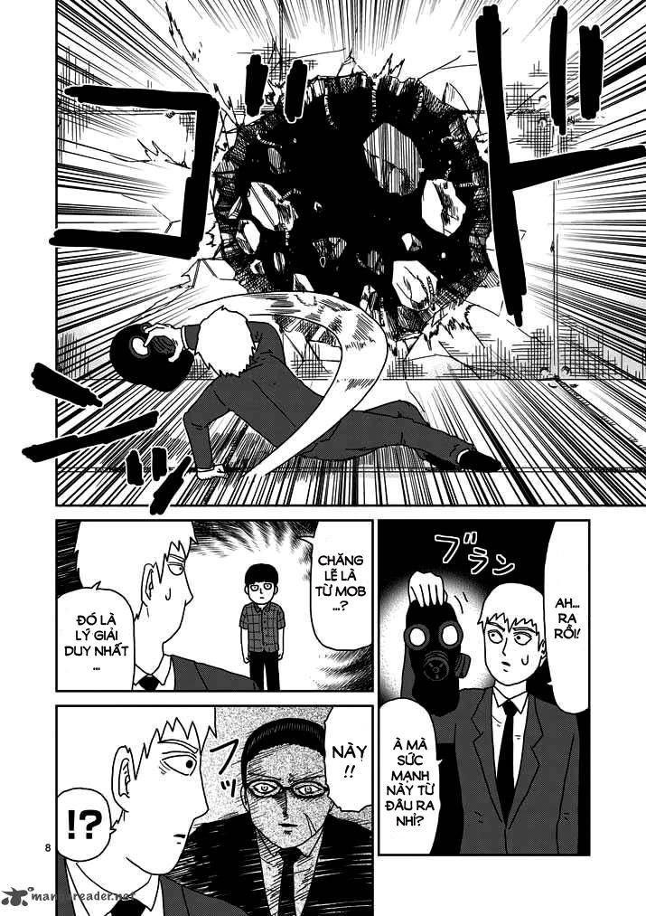 Mob Psycho 100 Chapter 48 - 8
