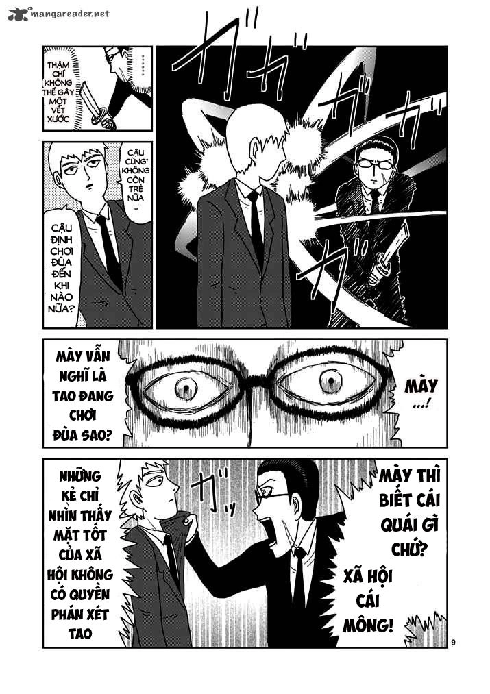 Mob Psycho 100 Chapter 48 - 9