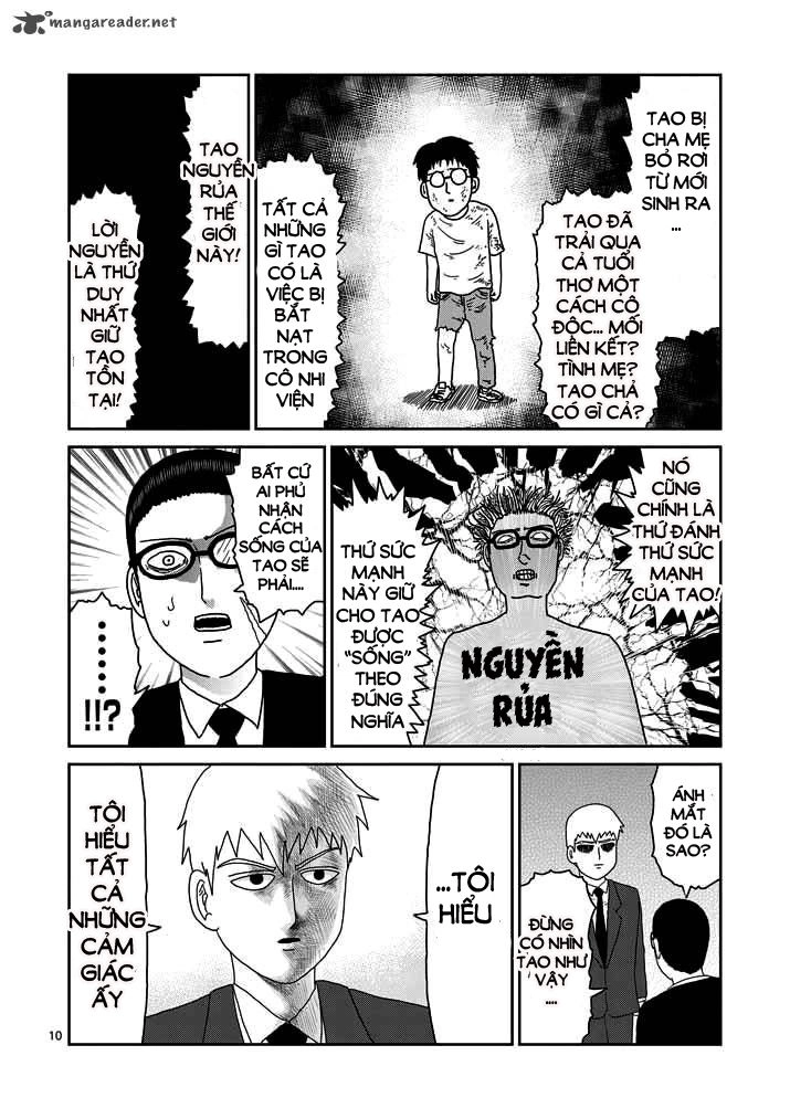 Mob Psycho 100 Chapter 48 - 10