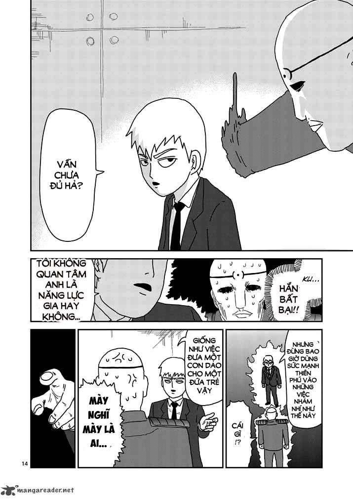 Mob Psycho 100 Chapter 48 - 14
