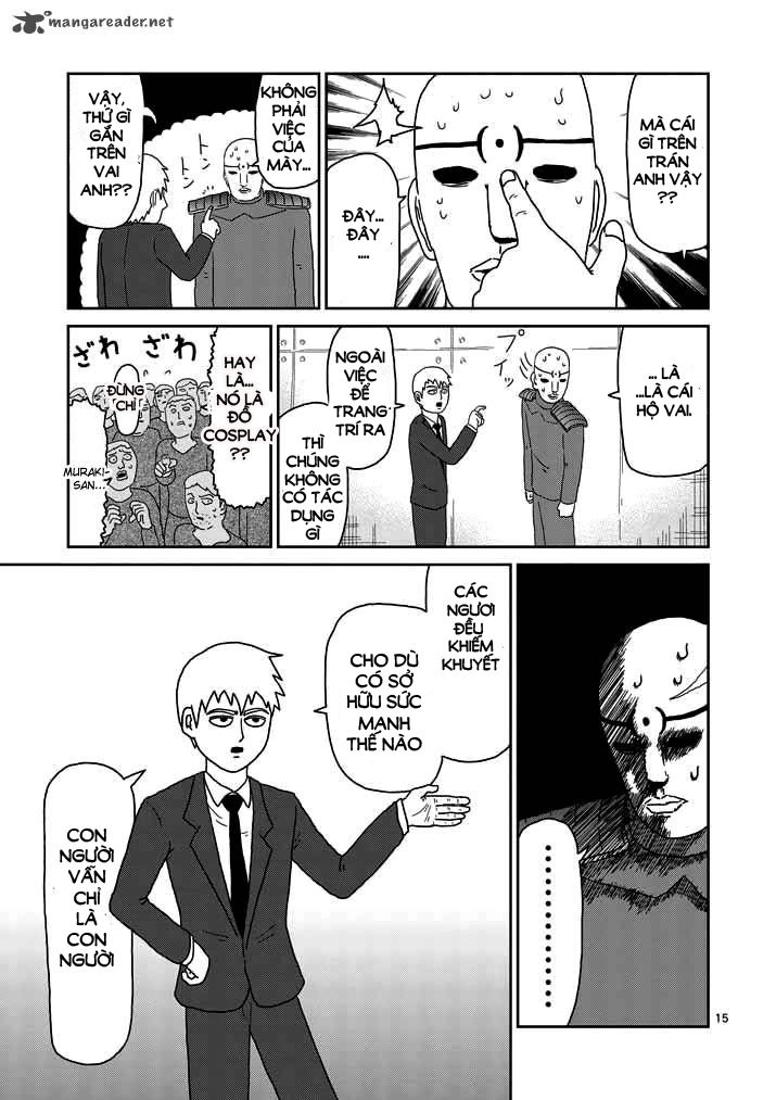 Mob Psycho 100 Chapter 48 - 15