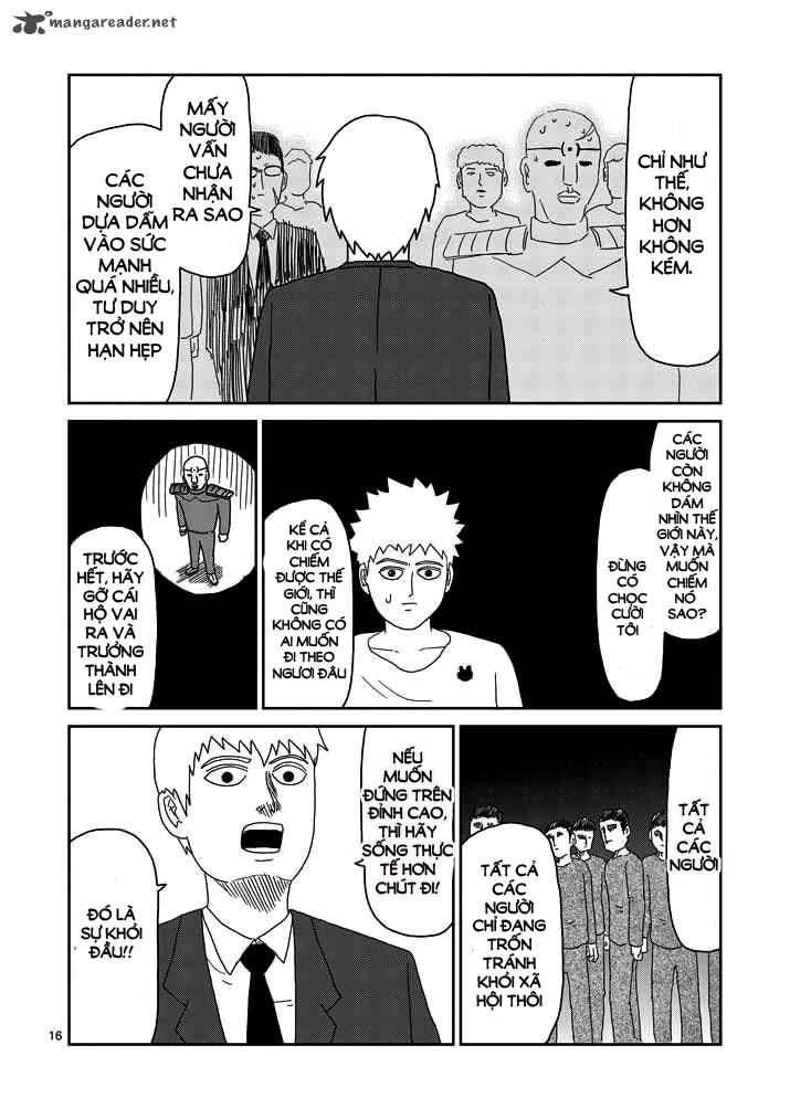 Mob Psycho 100 Chapter 48 - 16