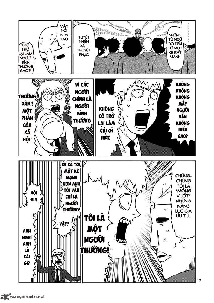 Mob Psycho 100 Chapter 48 - 17