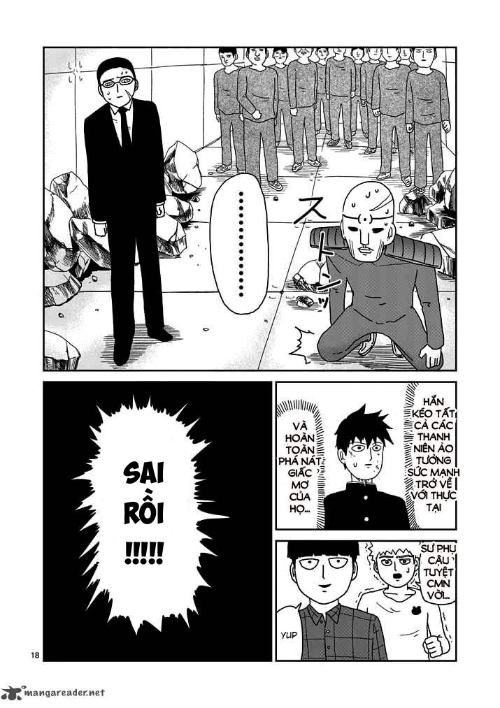 Mob Psycho 100 Chapter 48 - 18
