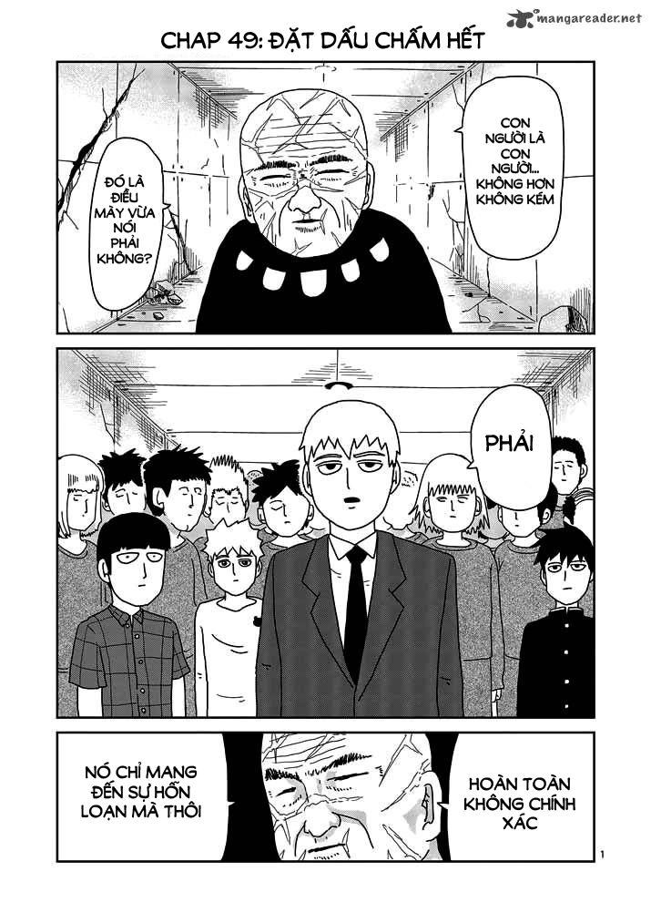 Mob Psycho 100 Chapter 49 - 1