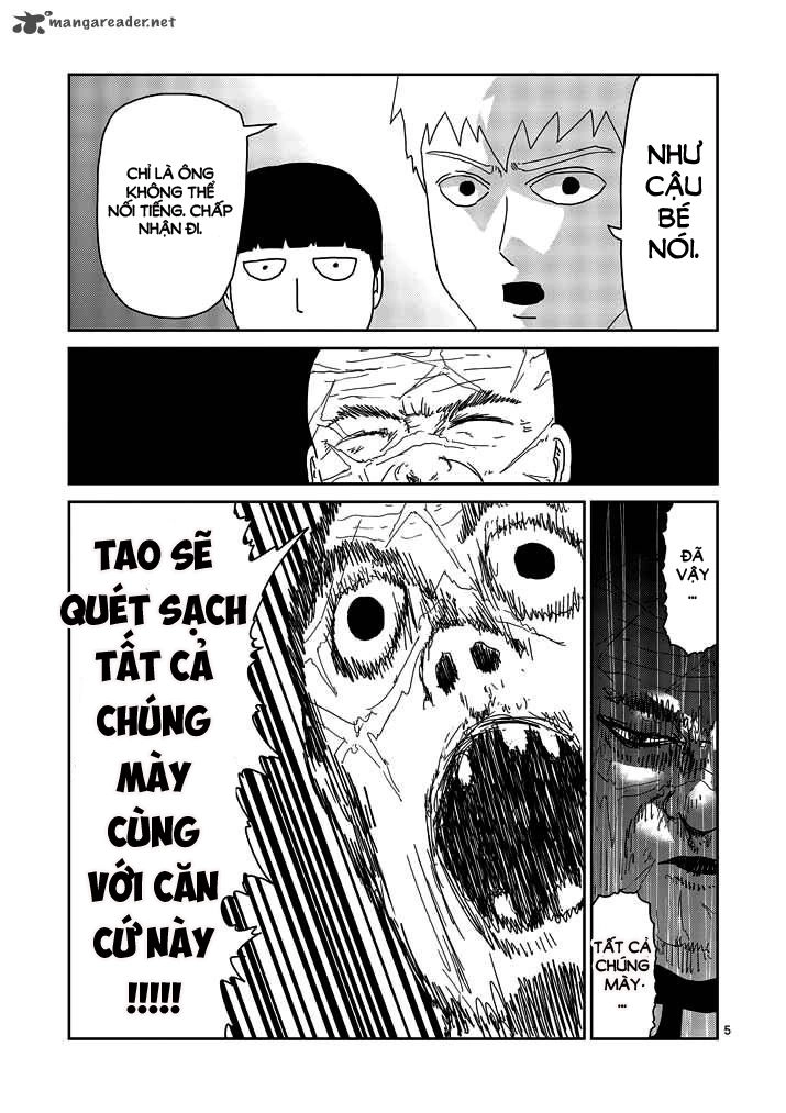Mob Psycho 100 Chapter 49 - 5