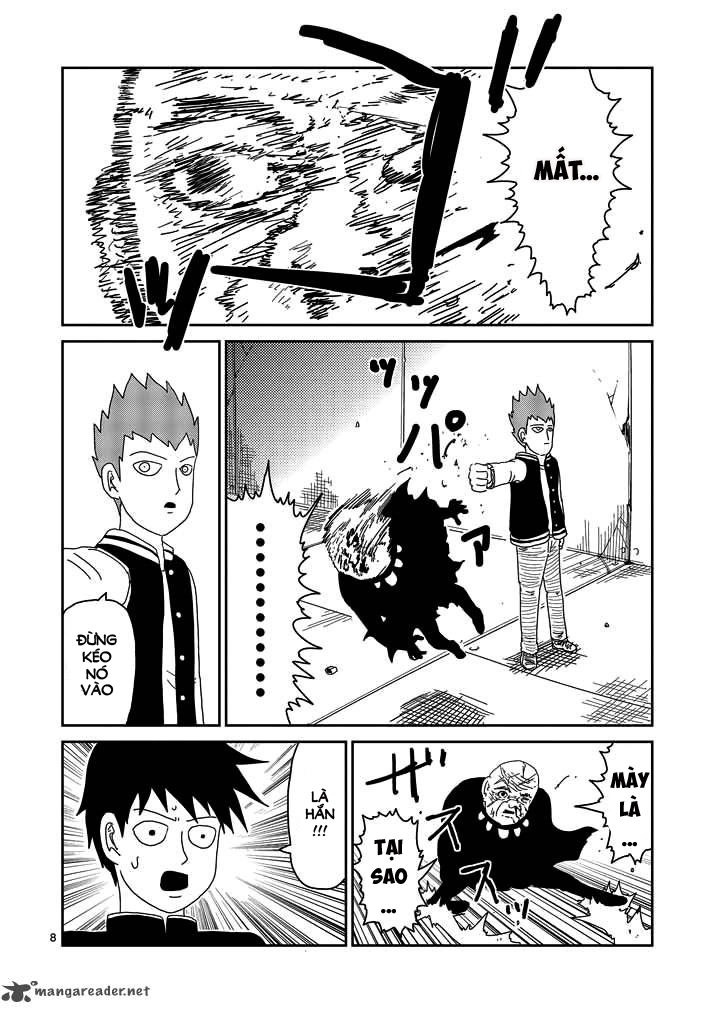 Mob Psycho 100 Chapter 49 - 8