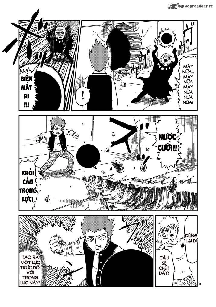 Mob Psycho 100 Chapter 49 - 9