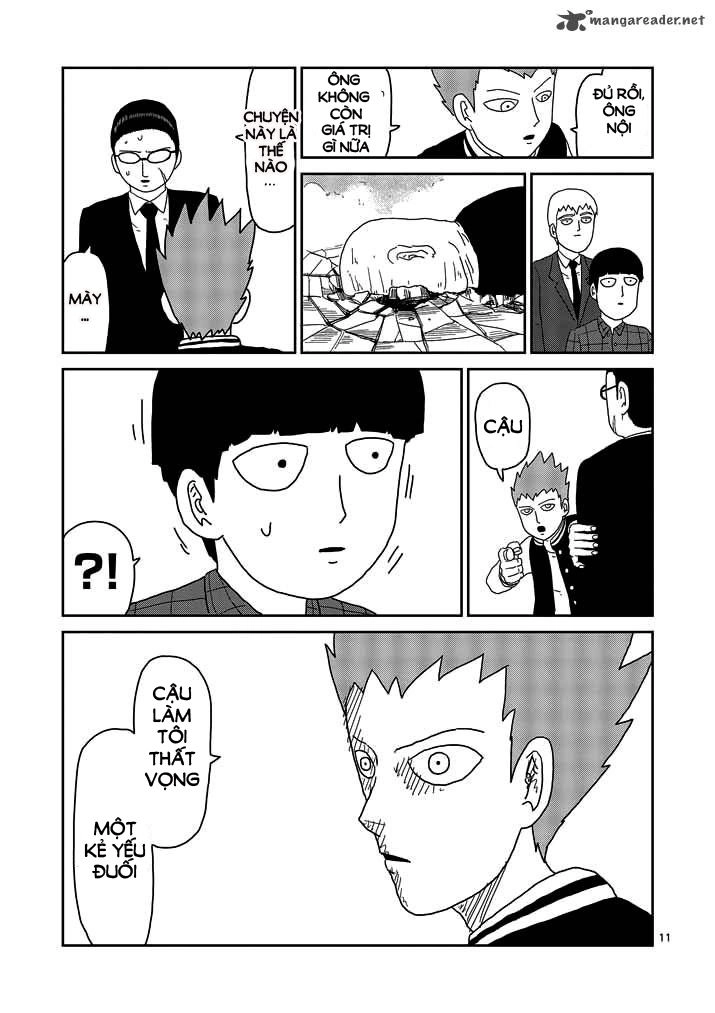 Mob Psycho 100 Chapter 49 - 11