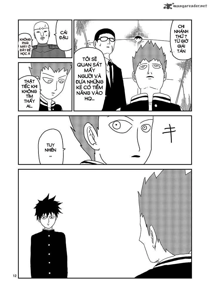 Mob Psycho 100 Chapter 49 - 12