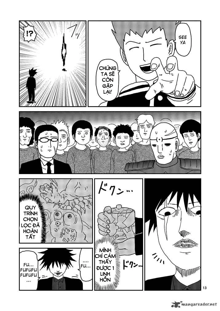 Mob Psycho 100 Chapter 49 - 13