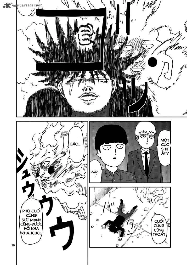 Mob Psycho 100 Chapter 49 - 16