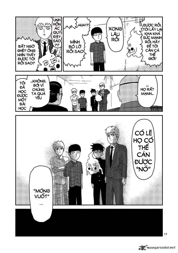 Mob Psycho 100 Chapter 49 - 17