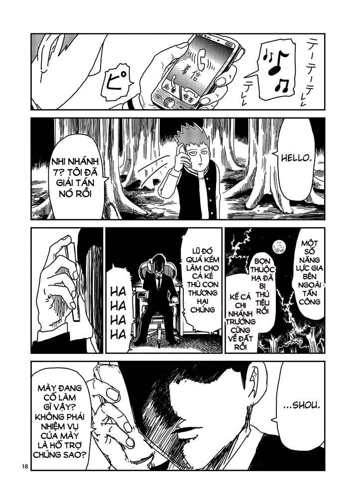 Mob Psycho 100 Chapter 49 - 18