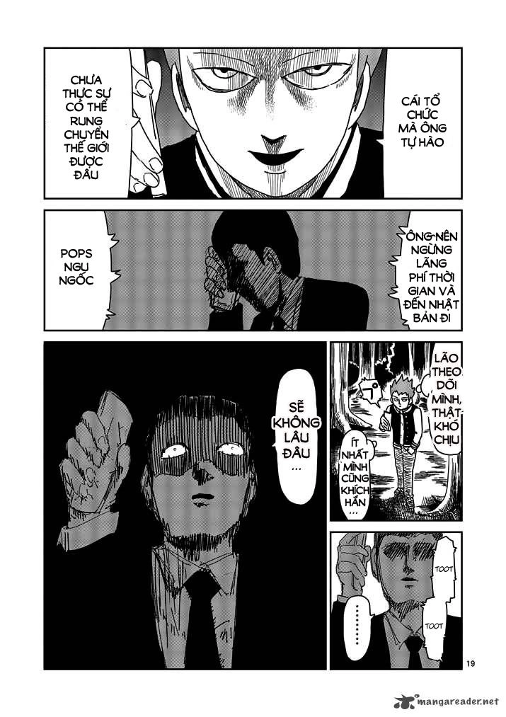 Mob Psycho 100 Chapter 49 - 19