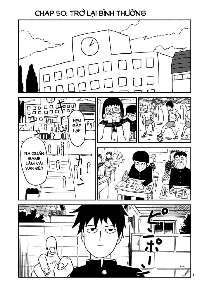Mob Psycho 100 Chapter 50 - 1