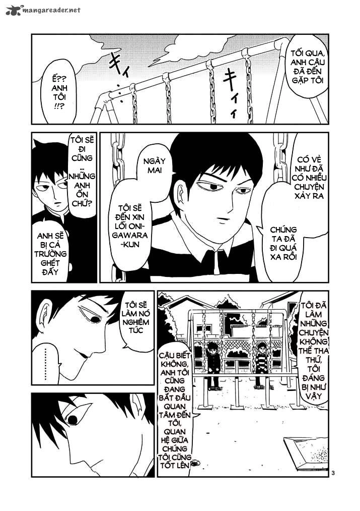 Mob Psycho 100 Chapter 50 - 3