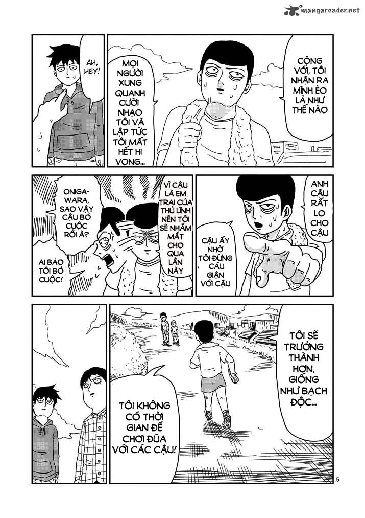 Mob Psycho 100 Chapter 50 - 5