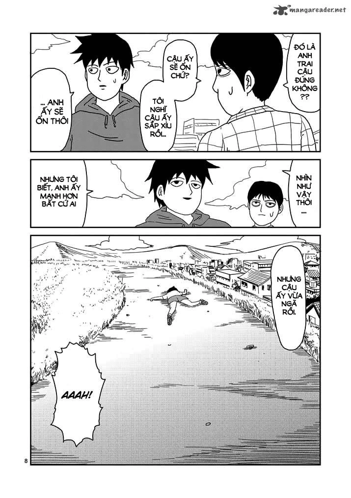 Mob Psycho 100 Chapter 50 - 8