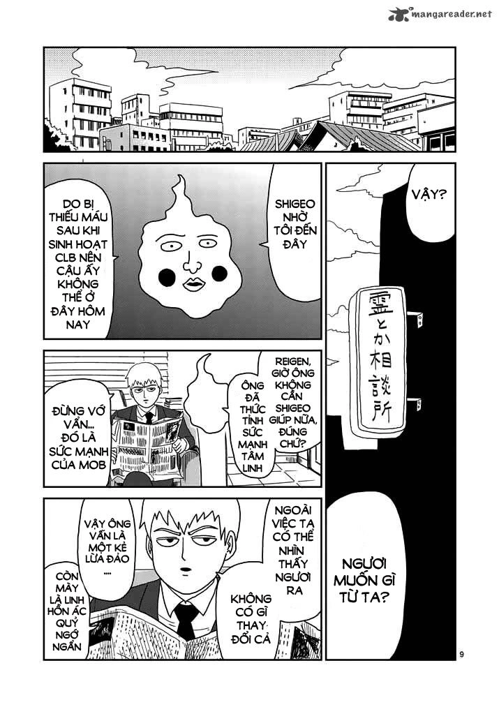 Mob Psycho 100 Chapter 50 - 9