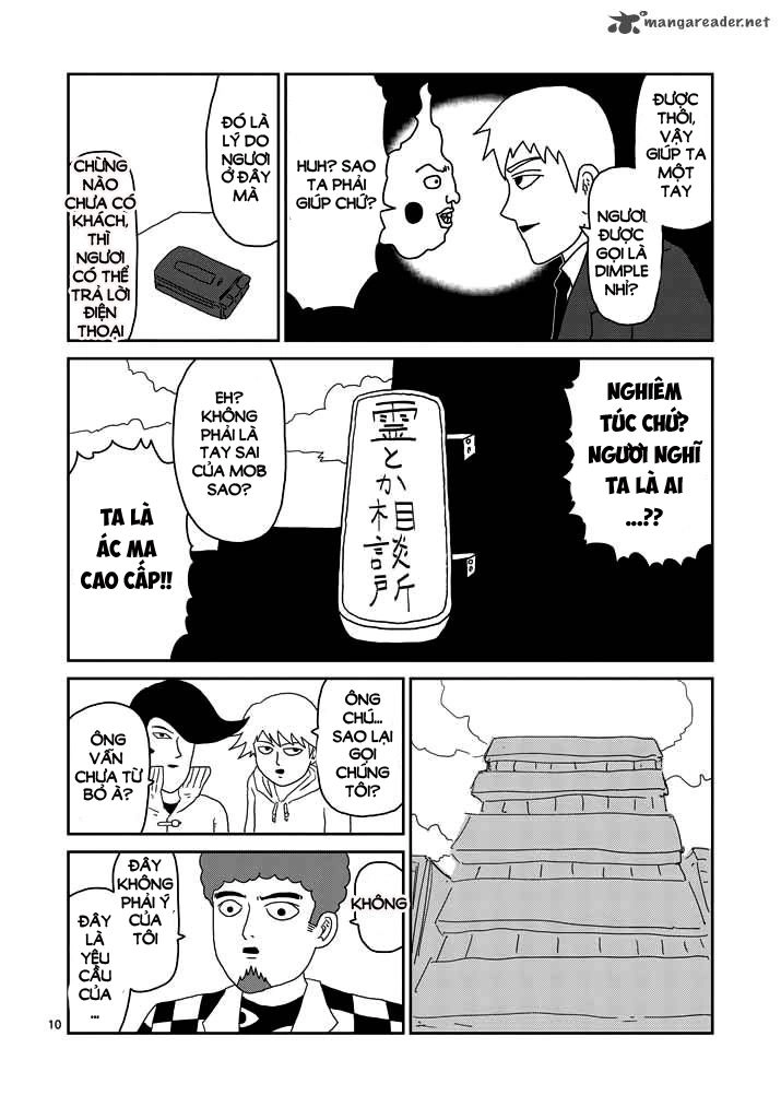 Mob Psycho 100 Chapter 50 - 10
