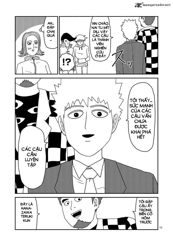 Mob Psycho 100 Chapter 50 - 11