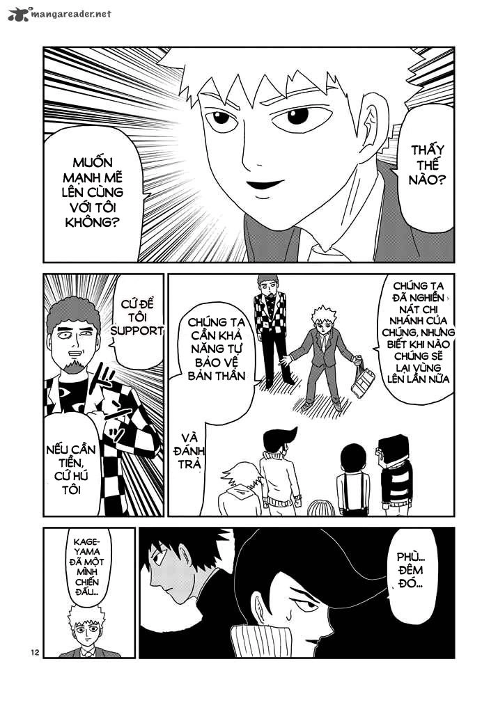 Mob Psycho 100 Chapter 50 - 12