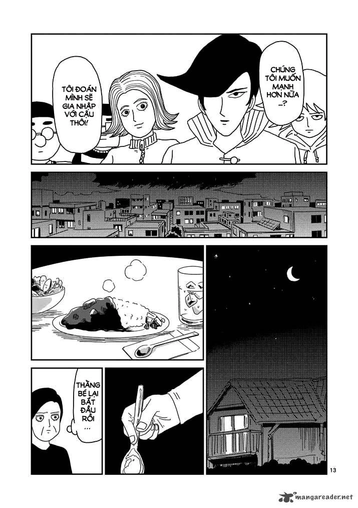 Mob Psycho 100 Chapter 50 - 13