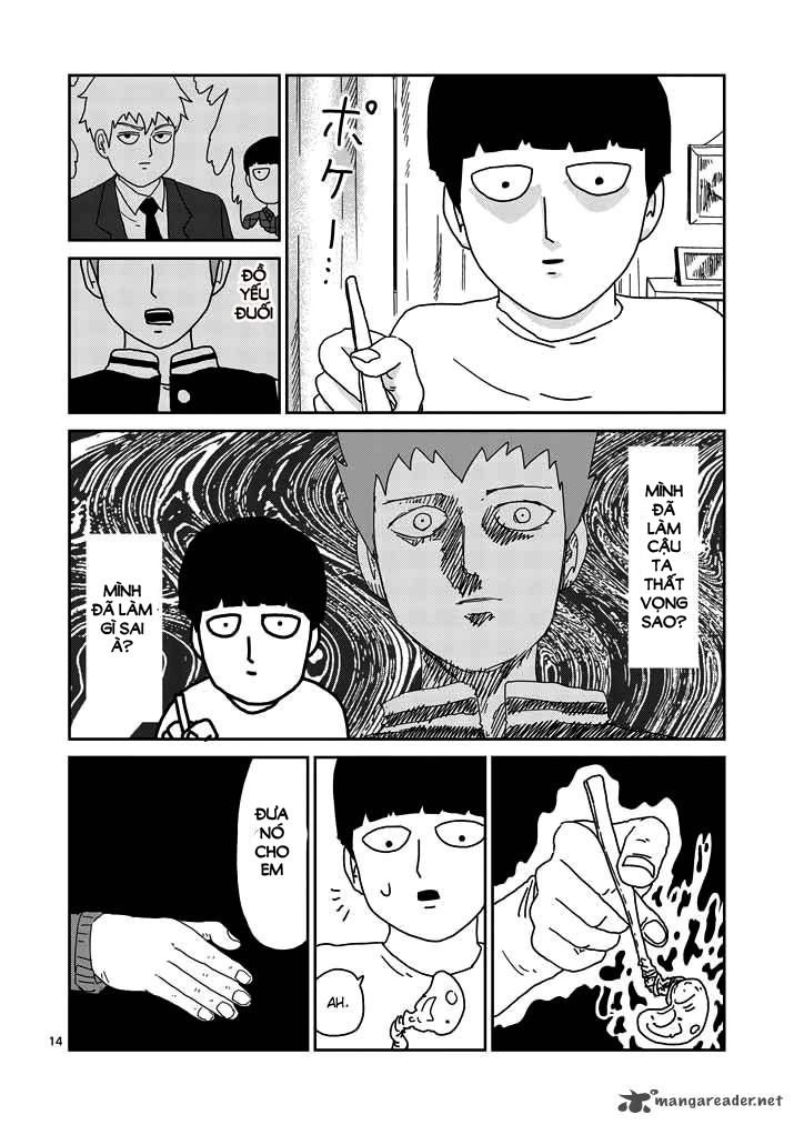 Mob Psycho 100 Chapter 50 - 14