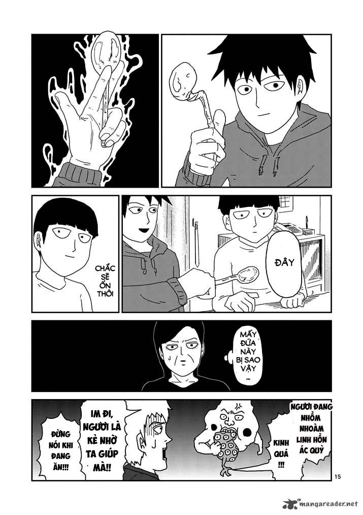 Mob Psycho 100 Chapter 50 - 15