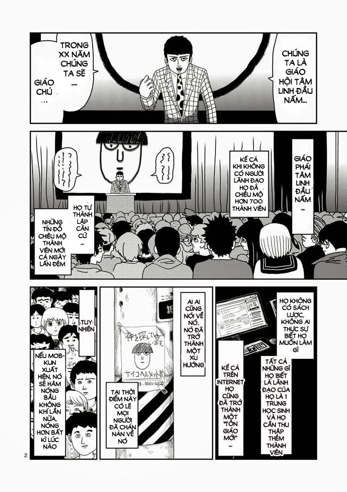Mob Psycho 100 Chapter 51 - 2