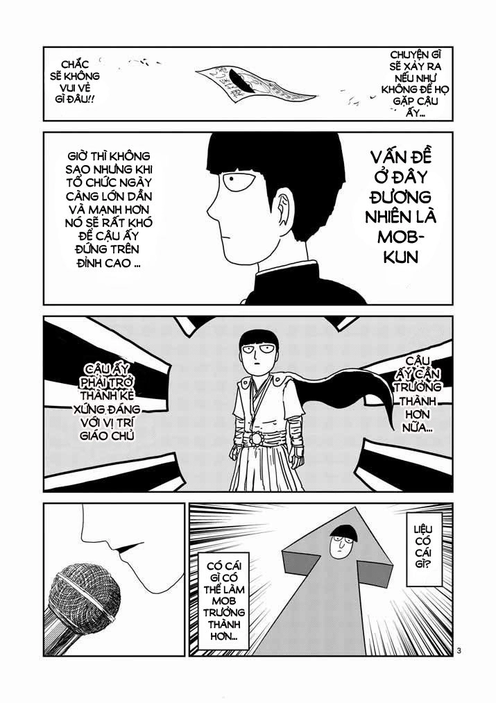 Mob Psycho 100 Chapter 51 - 3