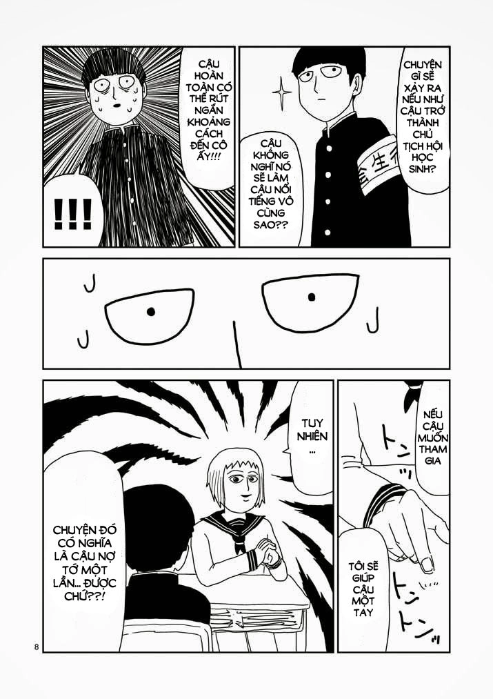 Mob Psycho 100 Chapter 51 - 8