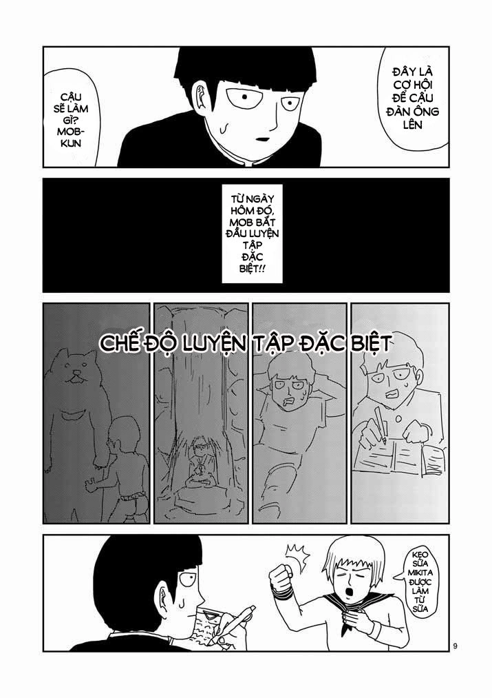 Mob Psycho 100 Chapter 51 - 9