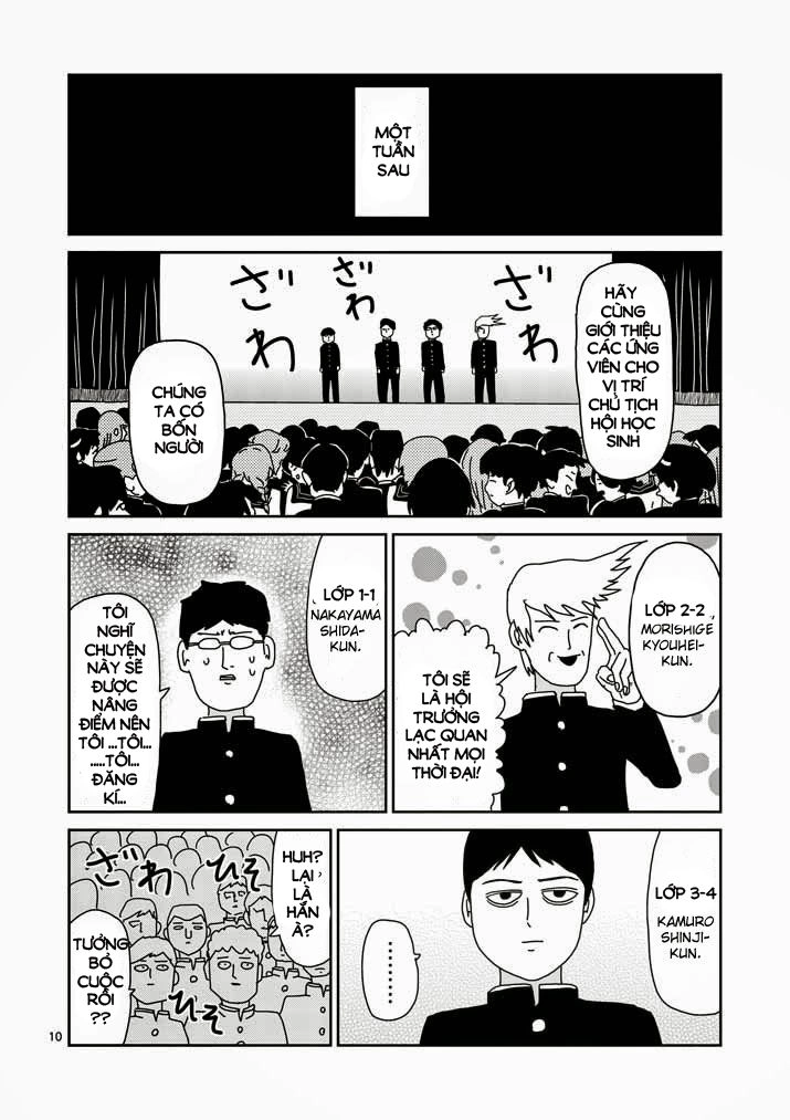 Mob Psycho 100 Chapter 51 - 10