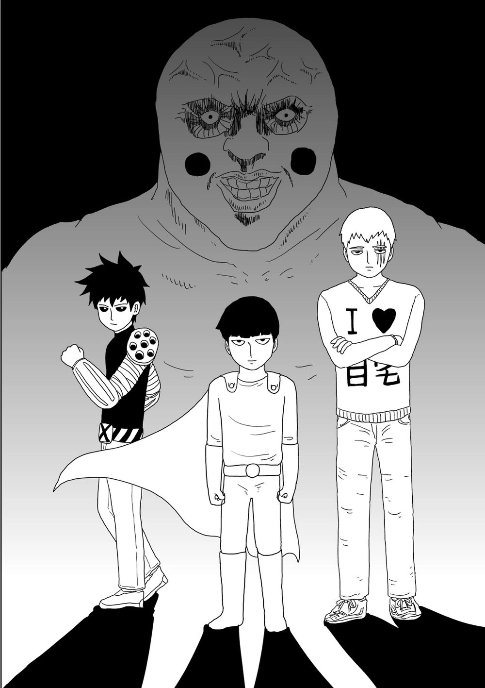 Mob Psycho 100 Chapter 52 - 2