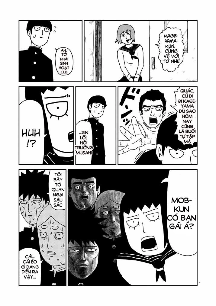 Mob Psycho 100 Chapter 52 - 3