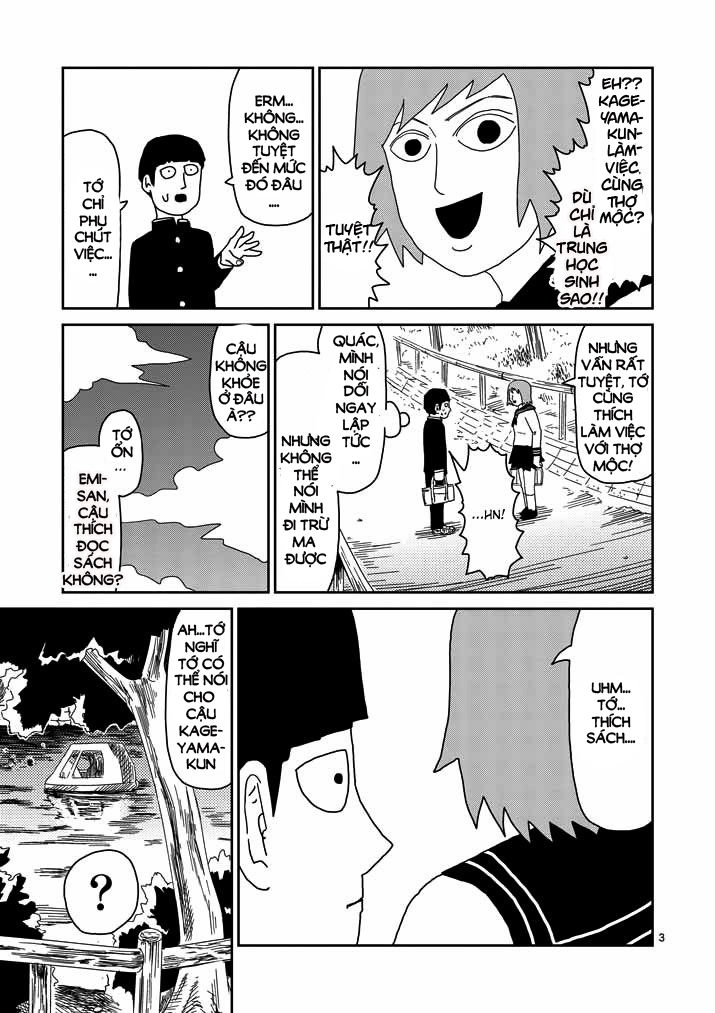Mob Psycho 100 Chapter 52 - 5