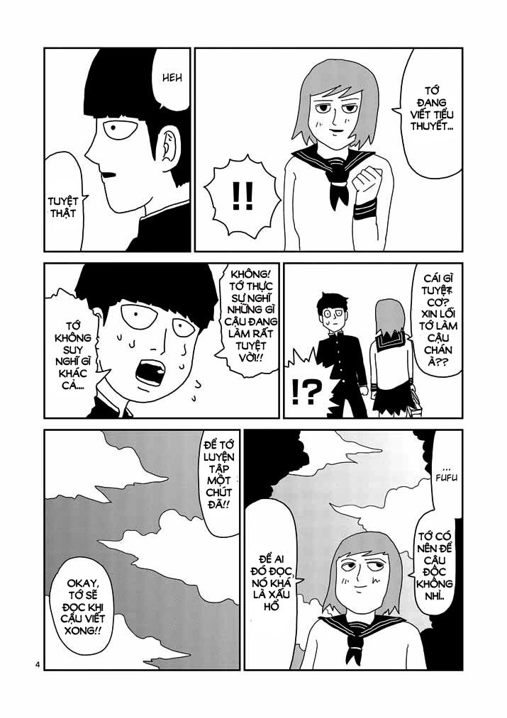 Mob Psycho 100 Chapter 52 - 6
