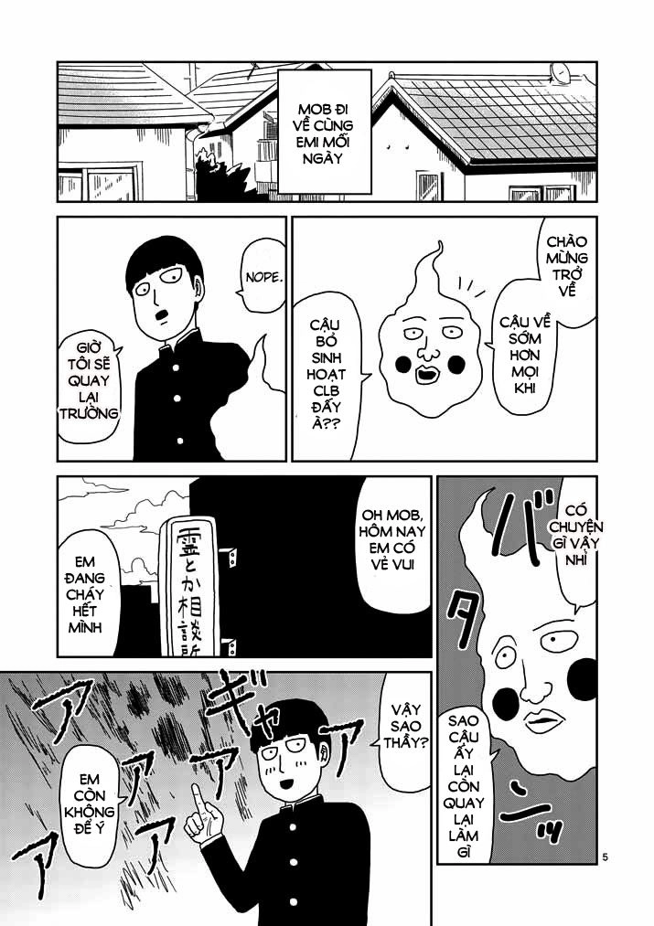 Mob Psycho 100 Chapter 52 - 7