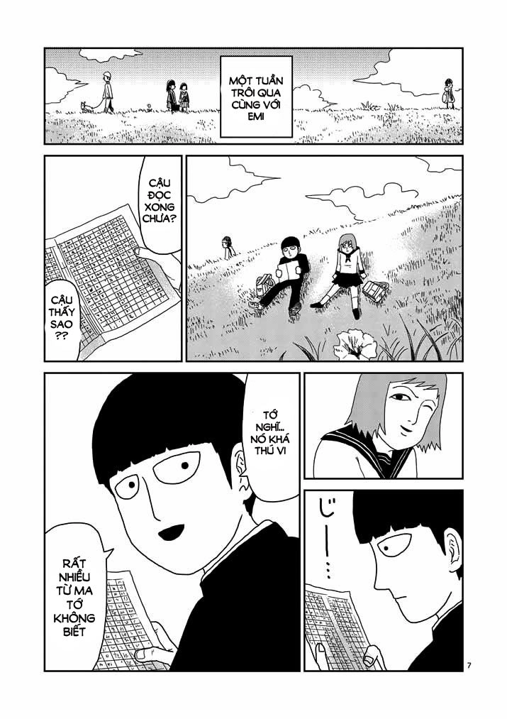 Mob Psycho 100 Chapter 52 - 9