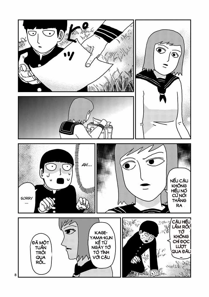 Mob Psycho 100 Chapter 52 - 10